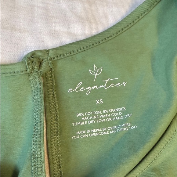 Elegantees Chic Sleeveless Green Maxi Dress - Picture 5 of 6